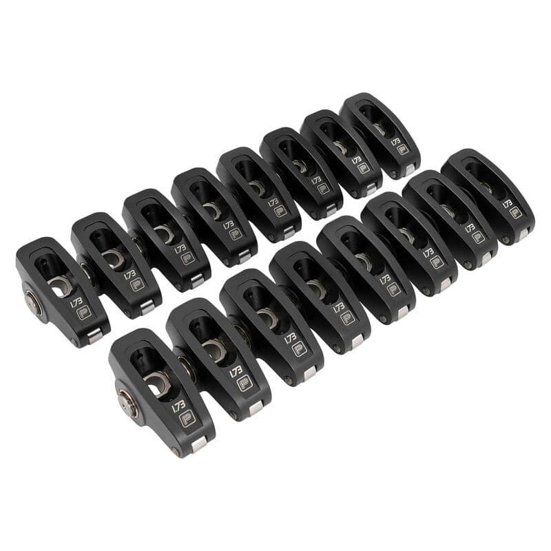 Proflow Pro 2024 Series, Large Body Roller Rockers, Series II, Ford SB 302/351C, BB Ford 429.460 1.73 Ratio 7/16" Aluminium 2024, Set