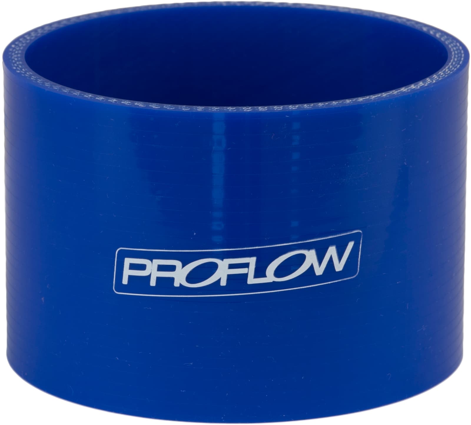 Proflow Hose Tubing Air intake, Silicone, Straight, 1.25in. Straight 3in. Length, Blue