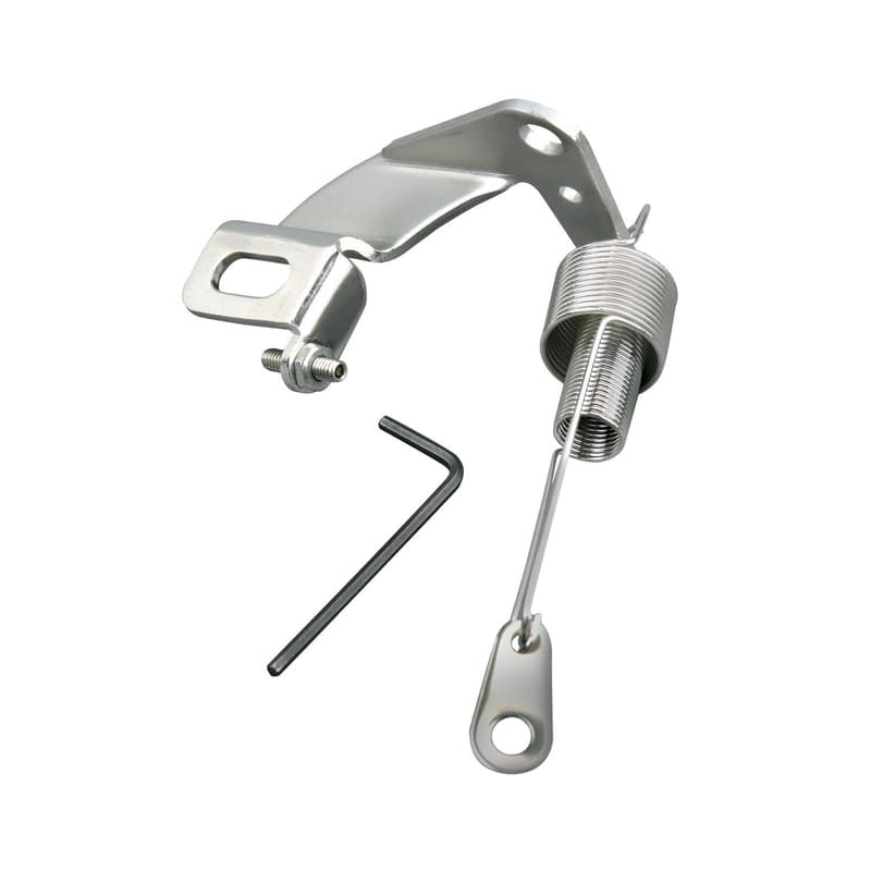 Proflow Throttle Cable Bracket, Return Spring Kit, Dual Application Stainless Steel