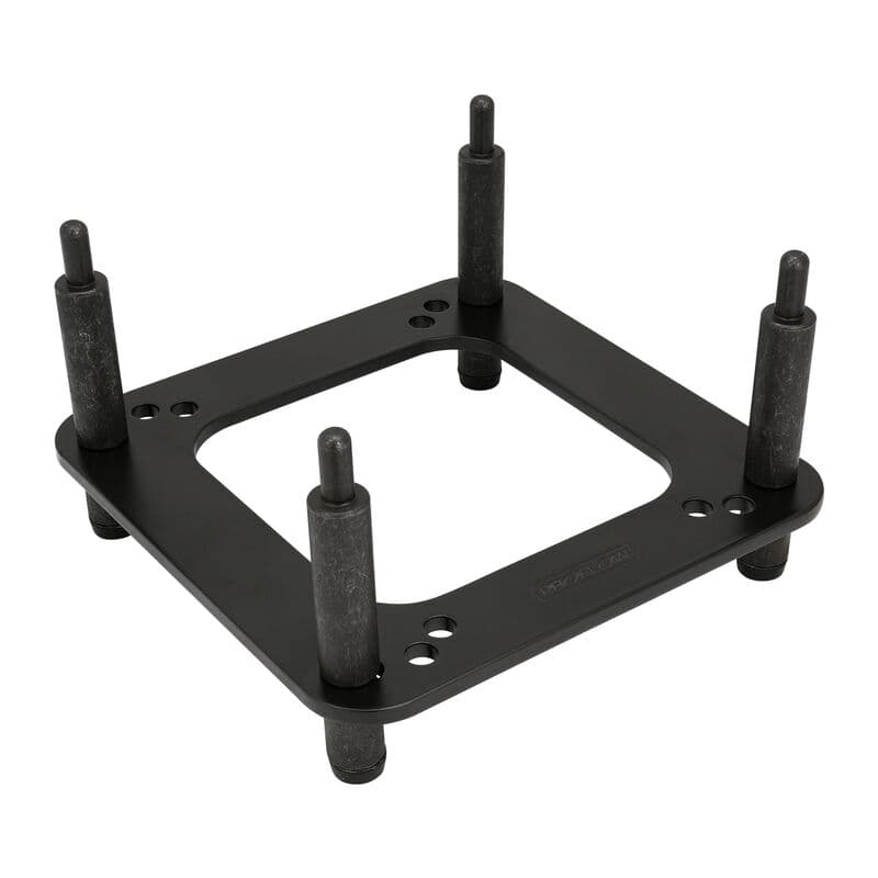 Proflow Carburettor Work Stand Tool/Jig, Suit all 4150/4160/4165/4500/2300 Patterns, Holley, Dominator, Spreadbore, Billet Steel