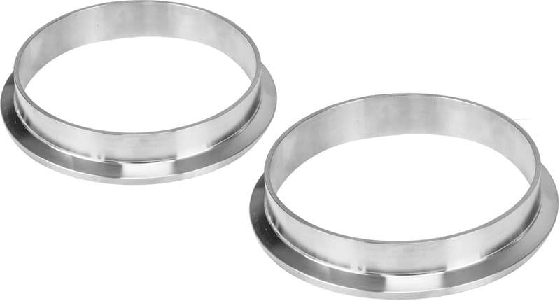 Proflow Exhaust Clamp Stainless V-Band Replacement Insert 2.50in, Pair