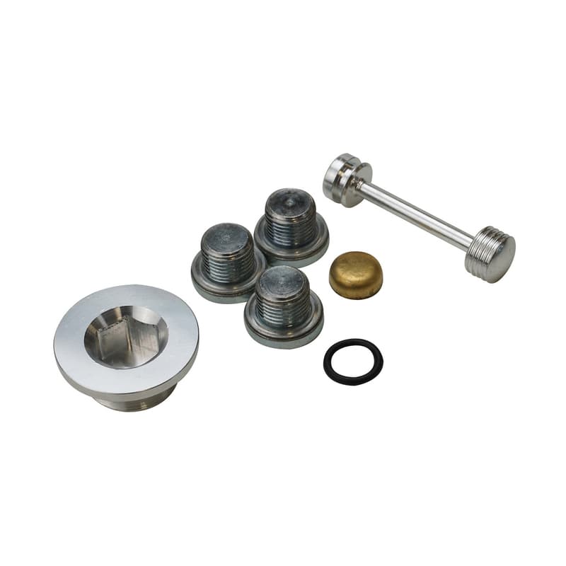 Proflow Freeze Welch Plug Kit, Suit GM LS Series Engines, Holden Commodores, Billet Aluminium, Includes Billet Barbell & Block Hardware, Kit