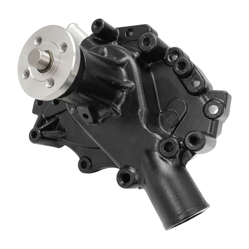Proflow Replacement Water Pump, Cast Aluminium Ultra Cool, SB Ford 302, 351 Cleveland, 400M, Black Finish, Each