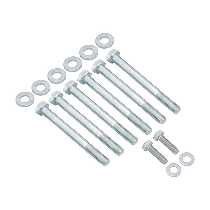 Proflow Bolt Kit, Water Pump & Thermostat Housing, Suit All GM LS Standard Water Pumps, Grade 8.8 Steel