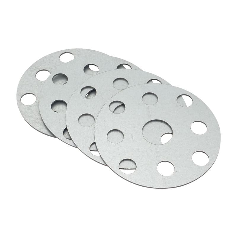 Proflow Water Pump Spacer / Shim Kit, 1mm Shims, Pack of 4, Steel