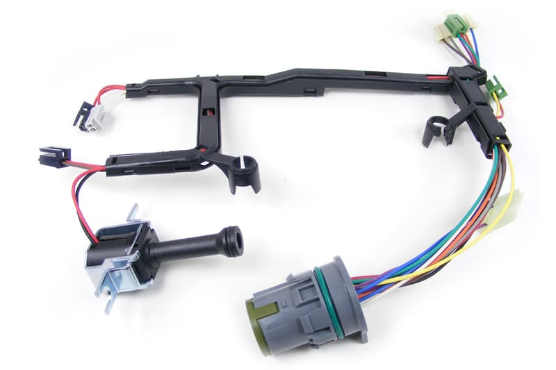 Rostra Transmission Wire Harness, Internal, w/ Anti-bleed Lock-up Soleniod, 4L60-E Holden Commodore, Chevrolet, GM, Holden, Isuzu, 1993-2002