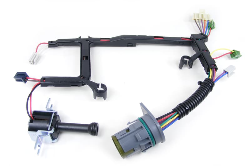 Rostra Transmission Wire Harness, Internal, w/ Anti-bleed Lock-up Soleniod, 4L60-E Holden Commodore, Chevrolet, GM, Holden, Isuzu, 2003-2006