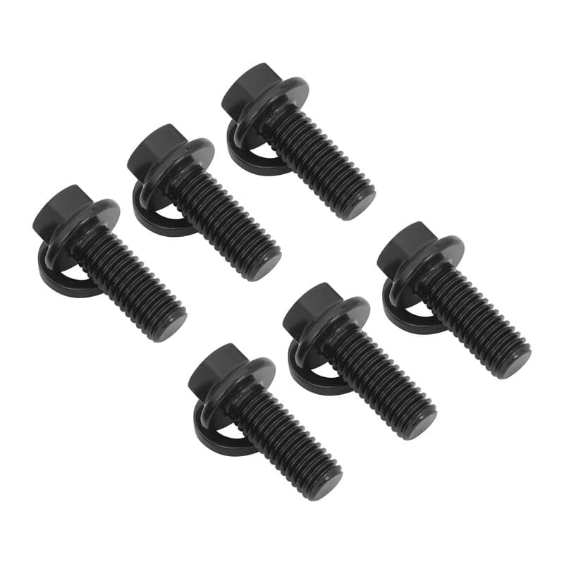 RTS/ARP M8 x 1.25 Pressure Plate Bolt Kit, Suits Ford 5.0, 302-351W V8, '86-'95, Set