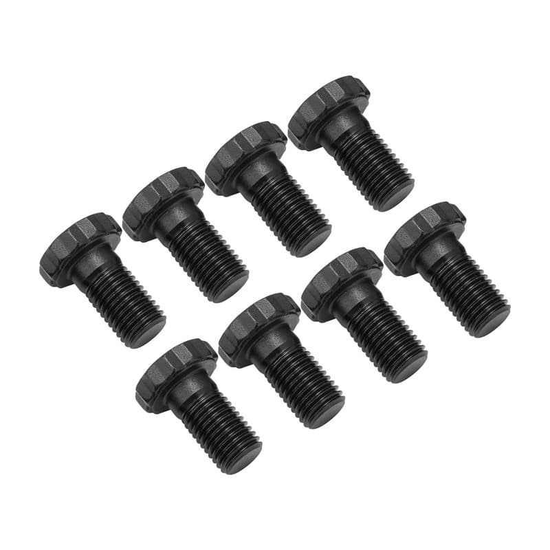 RTS/ARP M10 x 1.25 Flexplate Bolt Kit, .750" UHL, Suits Ford 6 Cyl Barra, OEM Thickness Flexplate, Set