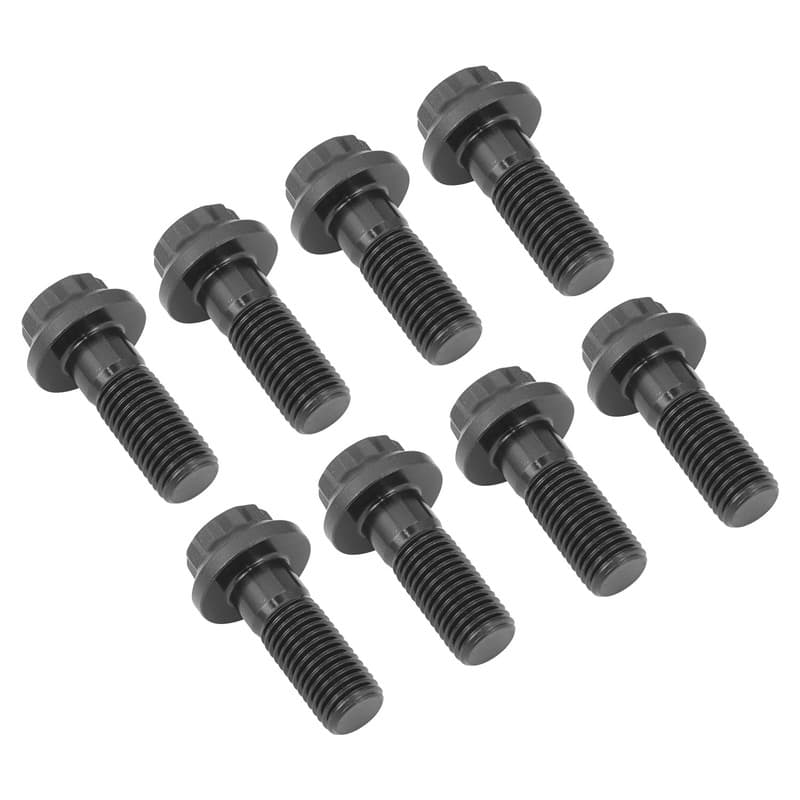 RTS/ARP M10 x 1.25 Flexplate/Flywheel Bolt Kit, 1.050" UHL, Suit Billet Flexplate, For Ford Barra BA/BF/FG & Toyota, 4AGE, 1JZ/2JZ Set of 8
