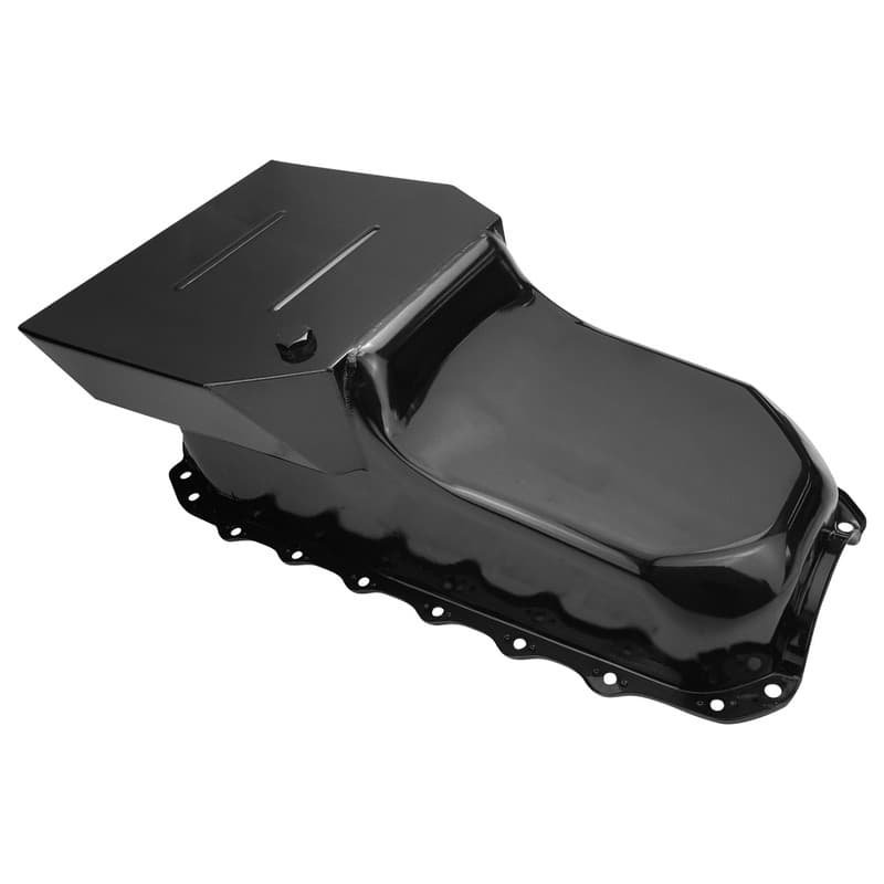 RTS Oil Pan, For Holden V8 253-308, 5.0L, 355 Stroker, Steel, Black, 6.5 lt Capacity, Commodore VB-VT, Each