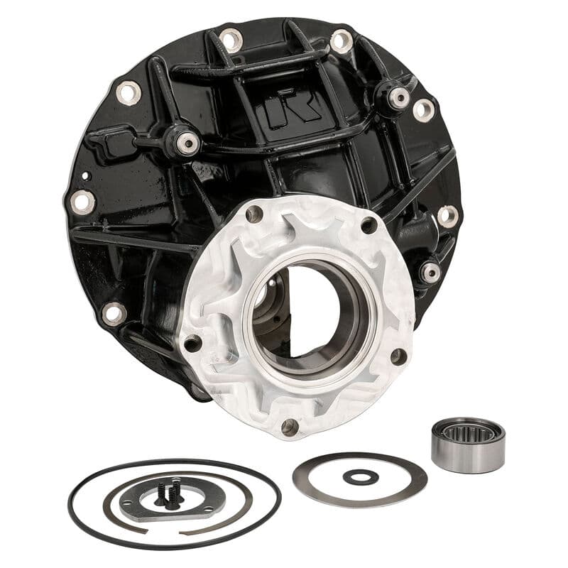 RTS Differential Centre Section, Aluminium Super Case, Ford 9" or 9.5'', 3.250in Carrier Bearing, Tapered Bearing Pinion Support, Kit