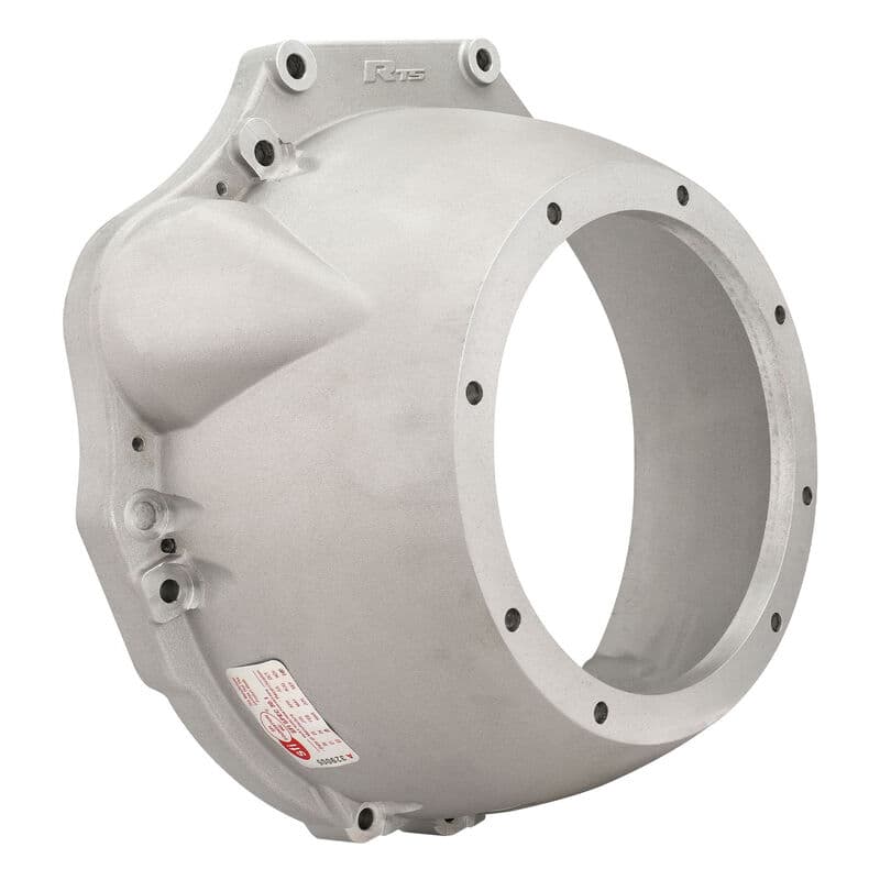 RTS Transmission Bellhousing, Automatic, Aluminium, SFI 30.1, Ford Falcon XR6 4.0L Barra To Aftermarket RTS or Reid GM Powerglide Case, Kit