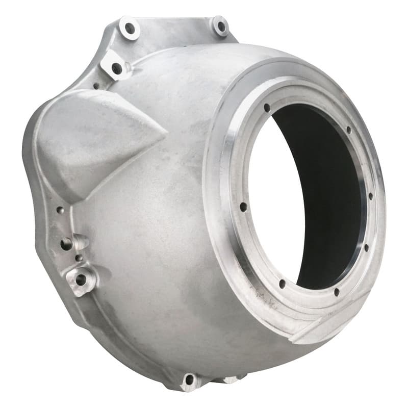RTS Transmission Bellhousing, Automatic, Aluminium, SFI 30.1, For Ford Falcon XR6 4.0L Barra To OE GM Powerglide, kit