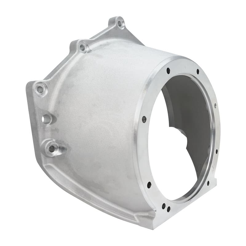RTS Transmission Bellhousing, Automatic, GM, Aluminium, 30.1 SFI , GM SB, BB Chevrolet, To Aftermarket RTS or Reid PG or TH400 Case, Each