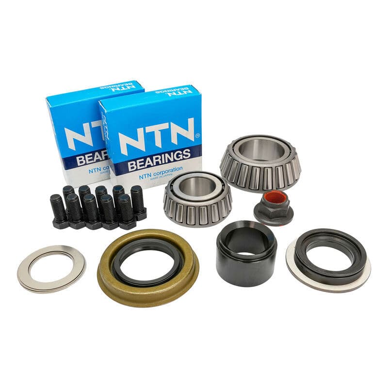 RTS Aluminium Super Case Completion Kit ,use with RTS or Stranger, P3200 3.062 Carrier Bearing, 28 Spline Pinion, Tapered, Kit