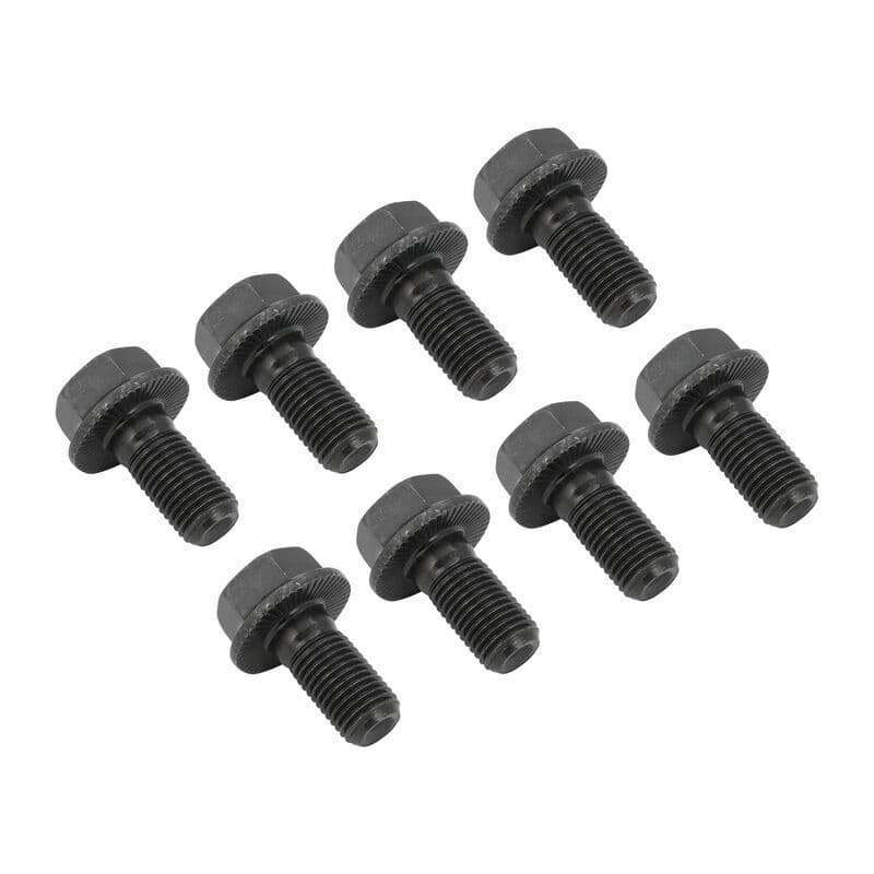 RTS OE Bolts, Differential M86, Genuine Spicer,  Crown Wheel, Ring & Pinion Gear, Flanged High Tensile Bolt, 7/16 in. x 20 LH Thread, Set of 10