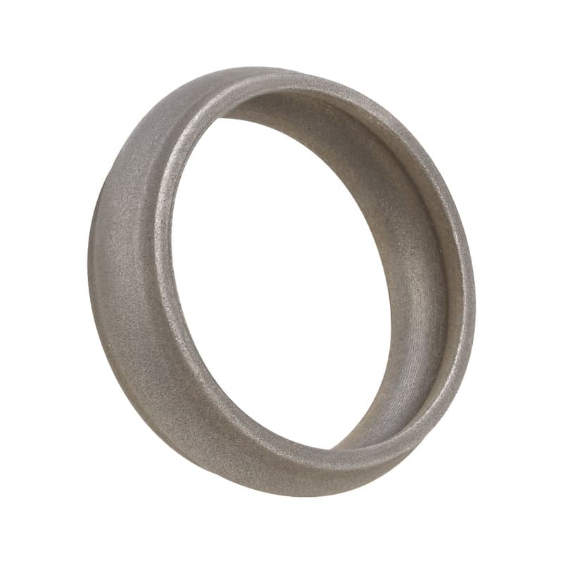 RTS Pinion Crush Sleeve, 9 Inch Ford, Collapsible Pinion Spacer, 1.630 in. Diameter, .480 in. Thickness, Steel, Natural, Each