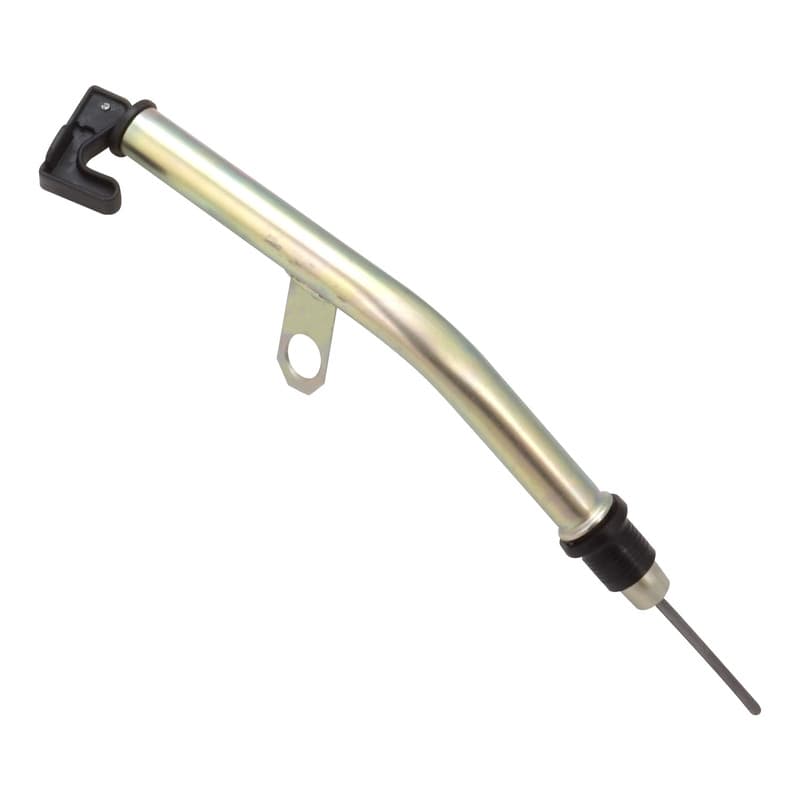 RTS Transmission Dipstick and Tube, Trick Loc, Suit Powerglide RTS & Reid Case - Short tube & Stick - fits Dragster, 4'' long, Each