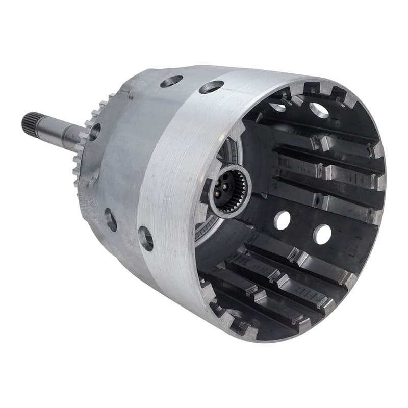 RTS OE Transmission Forward Drum 4L65e rebuilt 300mm with shaft 1998-2005 non i.s.s type ,bare drum, Each