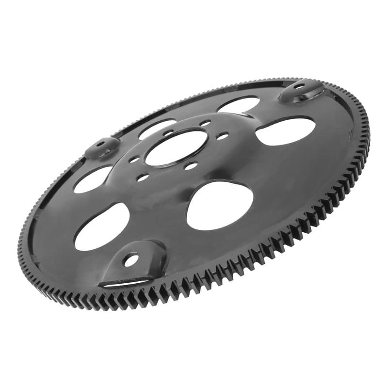 RTS Transmission Flexplate, SFI Black Premium Series, TH350, TH700, Trimatic, For Holden Commodore 253 304 308 V8, 153 Tooth, Each