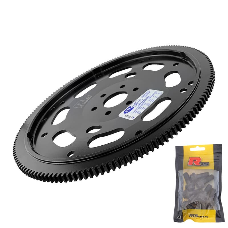 RTS Billet Flexplate & ARP Bolt Kit, SFI 29.2, For Ford Falcon XR6 Turbo, Barra, BA/BF/FG, Kit