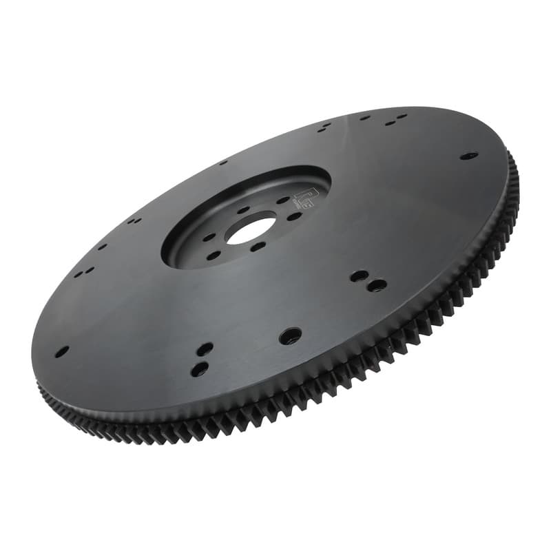 RTS Transmission Flywheel, Billet Steel, Black Oxide, SB Ford V8 289W-302W-351W, 302-351C, 28oz External Balance, 164T, Each