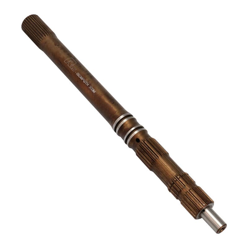 RTS Transmission Input Shaft, Forged 300M Material, Suits GM PowerGlide with 30 Spline Turbo Converter, Each