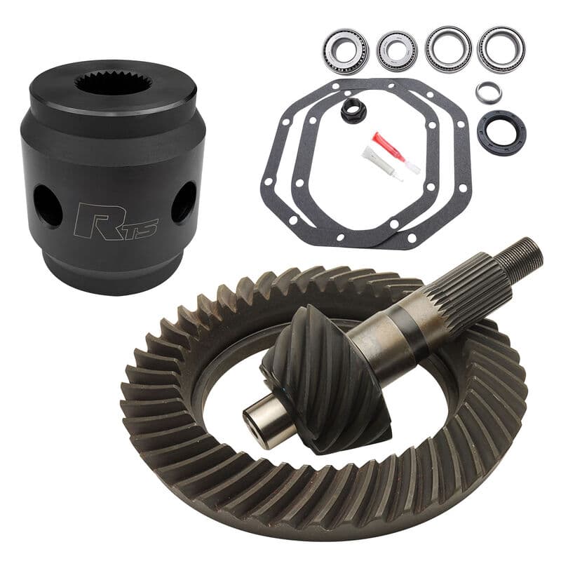 RTS M75, M76, M78 Differential Gear & Bearing Kit,31spl Mini Spool, 3.90:1, Holden Commodore V6 & V8, VN,VP,VR,VS, Ford BA,BF,EB to AU Non Turbo, Kit