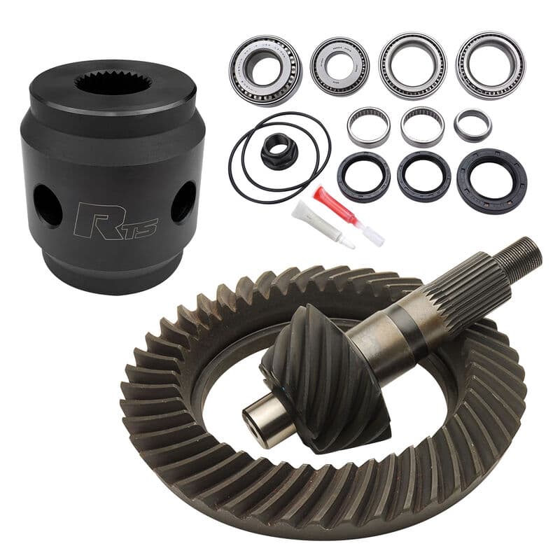 RTS M80 Differential, Gear Ring and Pinion 4.11:1, 31 Spline Mini Spool, For Holden Commodore V8, VT Series 2, VX, VY, VZ, Ford FG Non Turbo XR6 4.0L