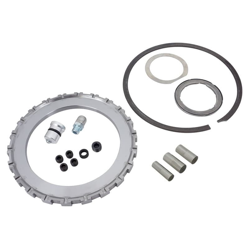 RTS TH400 Transmission Case Parts Kit, Includes Billet Pressure Plate, Torrington Bearing and Accessories