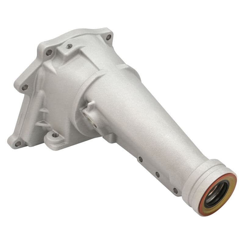RTS Transmission Extension Tail Housing, Upgraded For Ford C4/C5/C9/C10, With Bush & Seal Installed, Suits OE or RTS Case, Aluminium, Each