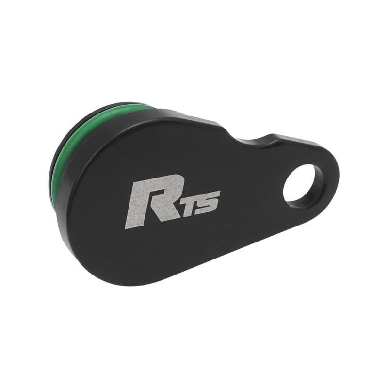 RTS Speedo Port Plug, GM TH350, Powerglide, Muncie, Saginaw, Billet, .875"od, Each