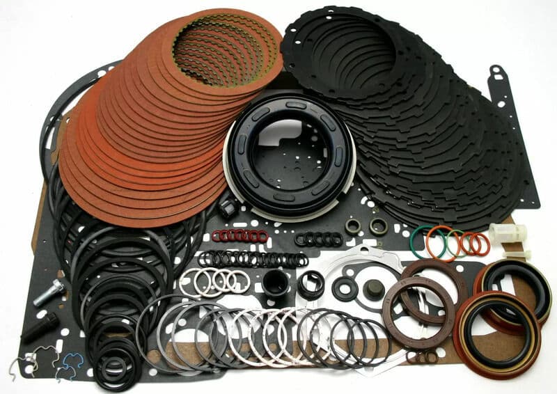 RTS Performance Transmission Super-R Rebuild Kit GM 4L80E 90-96, Red Eagle & Kolene, Kit