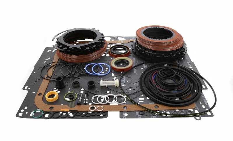 RTS Performance Transmission Super-R Rebuild Kit, GM TH700R4, 4L60 with Power Pack & Power Band Eagle & Kolenee, Kit