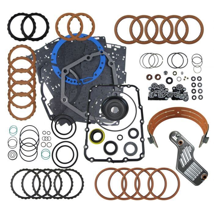 RTS Performance Transmission Super-R Rebuild Kit, Ford 05-0n, 5R55S, Falcon BF, FG, 5 Speed RWD & 4WD, Kit