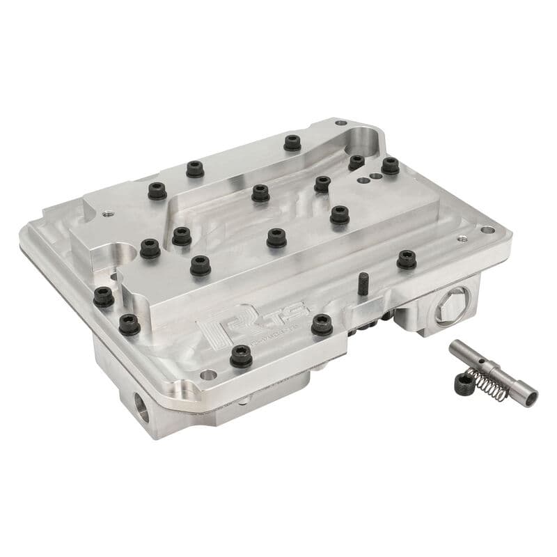 RTS Billet Valve Body, For Ford C4/C10 1970-On, Pro-Tree Reverse Pattern, Trans Brake, Kit