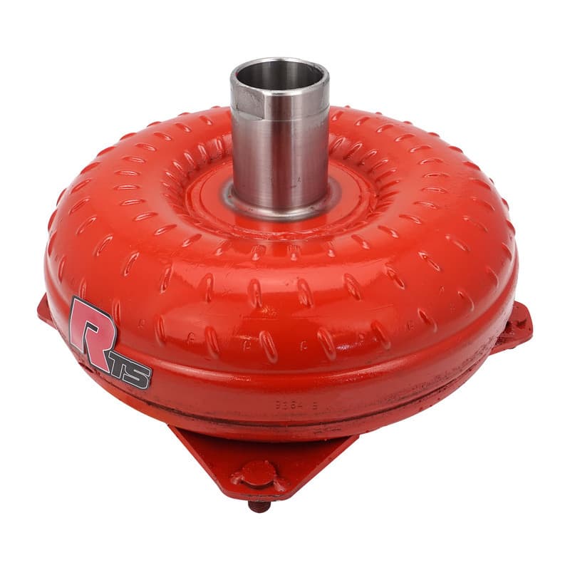 RTS Bandit Plus 10'' High Stall Torque Converter, SB Ford C4 26 Spline, 2200-2500 Stall, 650HP, Eac