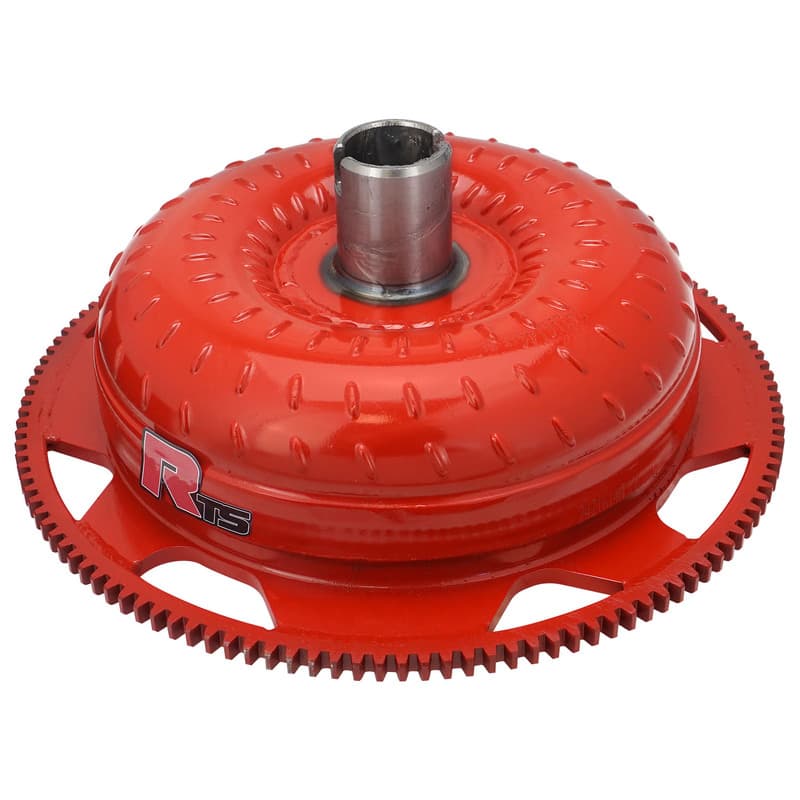 RTS Bandit Billet Plus 10, Inch Stall Torque Converter, Small Block Chrysler Torqueflight 727, 2800-3200, 750HP, 24 Spline, Each