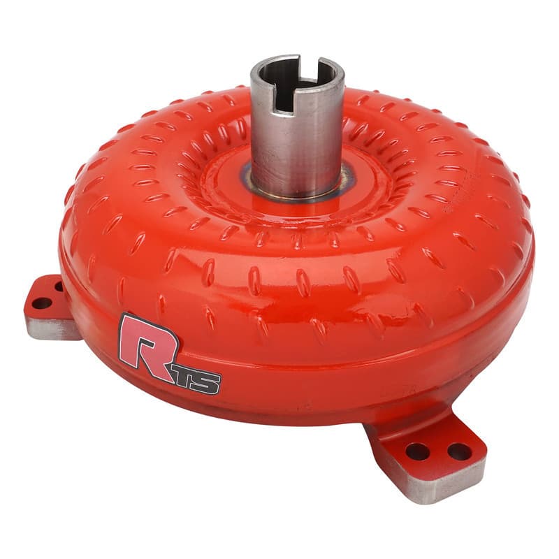 RTS Bandit Billet Plus 10'' High Stall Torque Converter, Lock Up, GM *NON LS* TH700R4/4L60/4L60E, 30 Spline, 3600-4000, 850HP, Chev/Holden Each