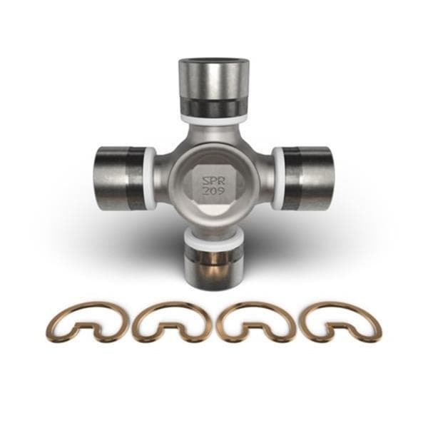 RTS OE, Spicer, 5-1350XP, Non Greaseable Universal Joint Life Plus Series, Spicer 1350 Style, Steel, 4 Plain Bearing Cap Style, Each