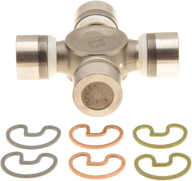 RTS OE, Spicer 5-7439X, Life Series Non Greaseable Universal Joint, Ford Rear, 1310 Yoke, 3.219" Yoke Width, 1.062" X 1.125"Cap Diameter, Each