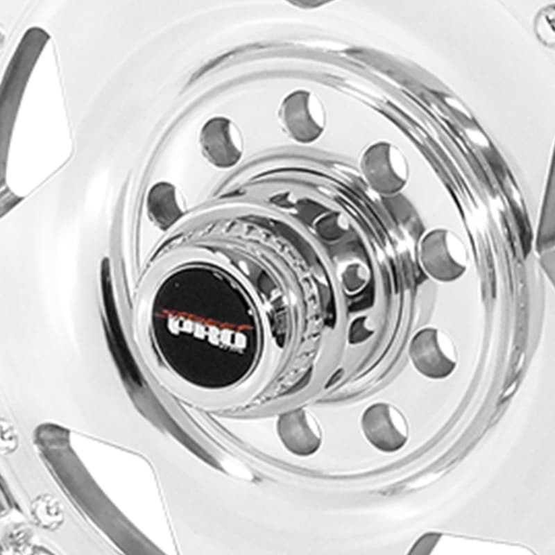 Street Pro Wheels Centre Cap, Suit 005 Series & Convo Wheels, Street Pro Decal, Chrome