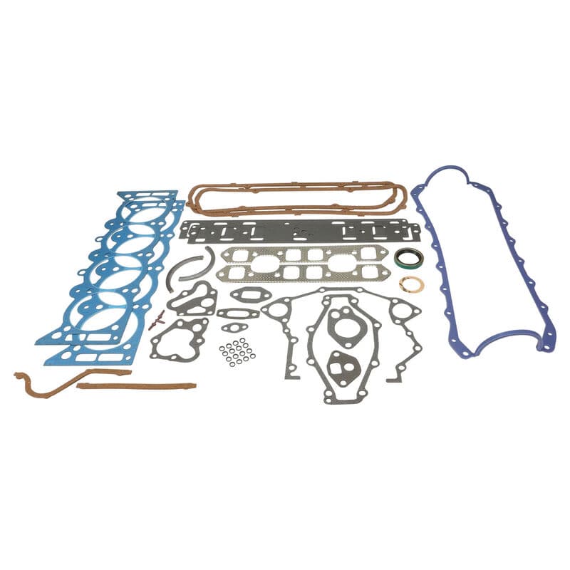 VPW  Engine Gasket Set, Felpro Head Gasket, For Holden Commodore V8, 253, 304, 308, Early Model ( Non EFI) ,Graphite Rope Rear Main Seal , Set