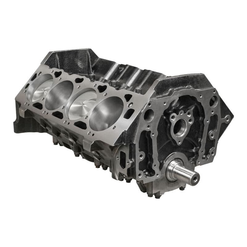 VPW Warlord Plus Engine, Shortblock Assembly, BB Chev 540 Stroker Motor, New Gen 6 Warlord Block 1pc RMS, 4340 Crank, 15cc Forged Piston, Assembled.