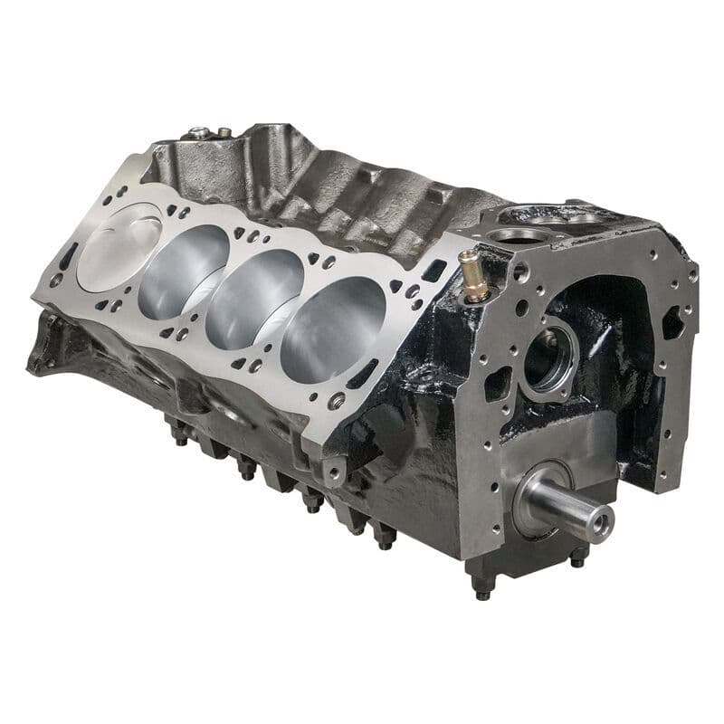 VPW Warlord Plus Engine, Shortblock Assembly, Ford Cleveland 427ci Stroker Motor, Warlord Block, 4340 Crank, Flat Top Pistons, Internal Bal, Assembled