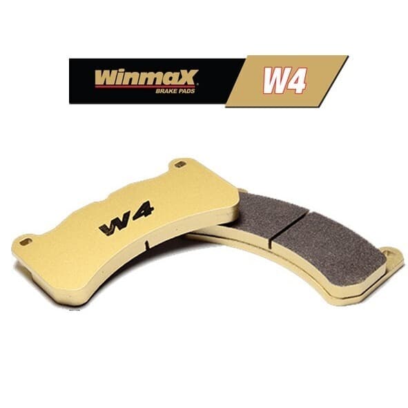 WinmaX W4 Performance Trackday Brake Pads Hyundai Excel X3