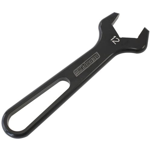 Alloy Pro Spanner Single -12ANBLACK Single -12AN Pro Wrench