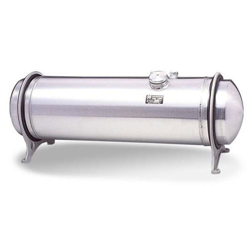 Moon Street Rdstr 10GAL Tank 10" Dia X 34" Long-Aluminium Mooneyes - MP601