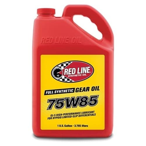 Redline GL-5 75W85 Gear Oil 1 Gallon / 3.78L Redline Oil / 50105